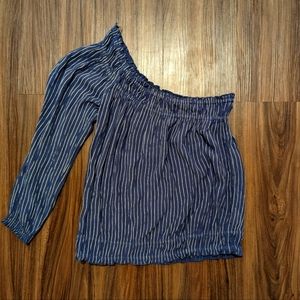 American Eagle one shoulder blouse
